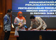 Pemkab Sidoarjo Teken Pks Pengolahan Sampah Jadi Listrik, Perkuat Komitmen Energi Terbarukan Di Jawa Timur