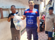 Geger! Cobra Masuk Mesin Cuci Di Sukodono, Tim Rescue Bpbd Sidoarjo Turun Tangan