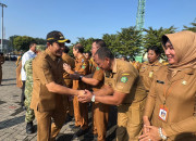 Halal Bihalal Bareng Asn, Bupati Sidoarjo Ingatkan Kedisiplinan Dan Empati Dalam Pelayanan Sidoarjo,