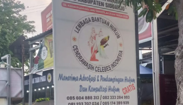 Dugaan Pelanggaran Organisasi Dpd Ylbh Cendrawasih Celebes Indonesia Sidoarjo Resmi Dibekukan Kepengurusannya Oleh Dpw Ylbh Cci Jawa Timur