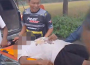 Naas,Kakek 65 Tahun Tewas Disambar Petir Saat Perjalanan Pulang Dari Sawah