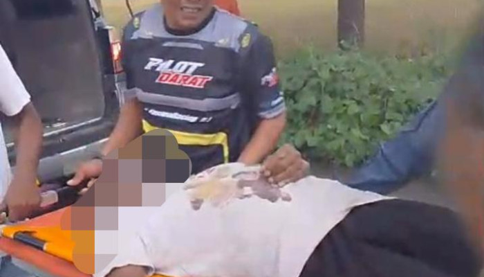 Naas,Kakek 65 Tahun Tewas Disambar Petir Saat Perjalanan Pulang Dari Sawah