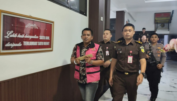 Terseret Kasus Pungli, Kades Mulyodadi Wonoayu Resmi Ditahan Kejari Sidoarjo