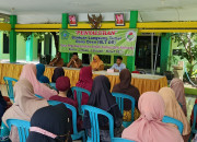 Pemdes Pepe Salurkan Blt Dd  Triwulan Pertama Kepada 45 Kpm