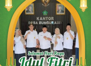 Pemerintah Desa Bungurasih Mengucapkan Selamat Hari Raya Idhul Fitri 1447 Hijrah, 2026 Masehi