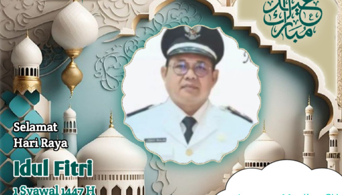 Pemerintah Desa Semampir Ucapkan Selamat Hari Raya Idul Fitri 1447 H / 2026 M
