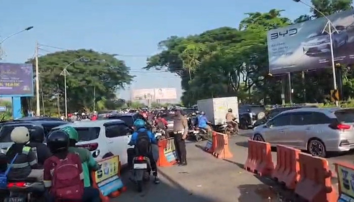 Satlantas Polresta Sidoarjo Petakan Titik Rawan Macet, Siapkan Rekayasa Lalu Lintas Di Sejumlah Lokasi