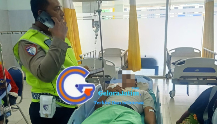 Diduga Kurang Hati-Hati Saat Belok, Nmax Dan Vario Tabrakan Di Tanjungsari Taman