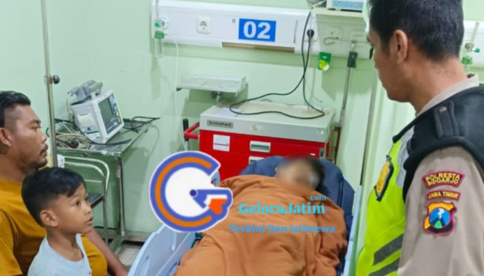 Kecelakaan Tragis Di Balongbendo, Bocah 12 Tahun Tewas Usai Tabrak Tembok