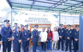 Tak Sekadar Seremoni, Hbp Ke-62 Hadirkan Bantuan Usaha Dan Apresiasi Petugas Berprestasi