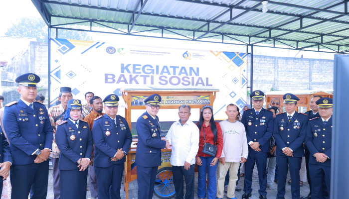 Tak Sekadar Seremoni, Hbp Ke-62 Hadirkan Bantuan Usaha Dan Apresiasi Petugas Berprestasi