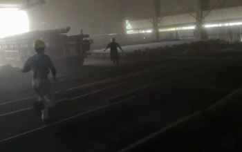 Ledakan di Pabrik PT Great Wall Steel Sidoarjo, Tiga Orang Terluka Saat Pemotongan Drum 5 20260406 190802