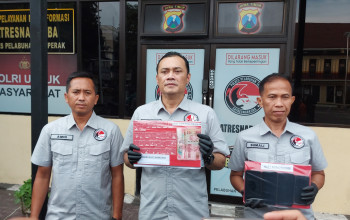 Satresnarkoba Tanjung Perak Ungkap Peredaran Sabu, Dari Empat Tersangka Disita Sabu Seberat 15,80 Gram