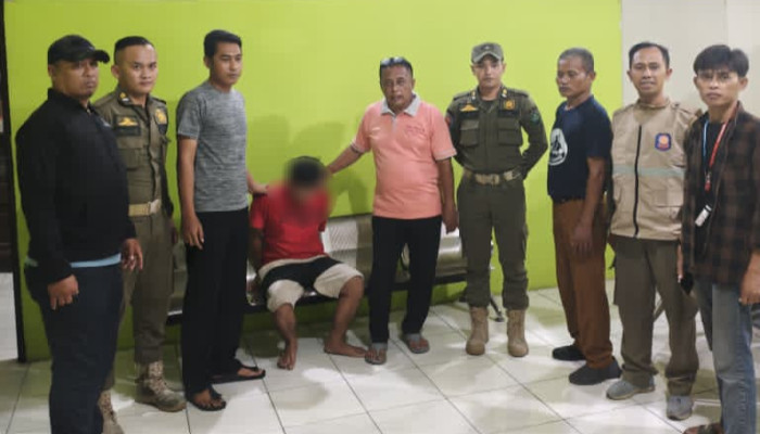 Resahkan Warga Dan Bawa Sajam, Odgj Di Banjar Kemuning Sedati Berhasil Dievakuasi