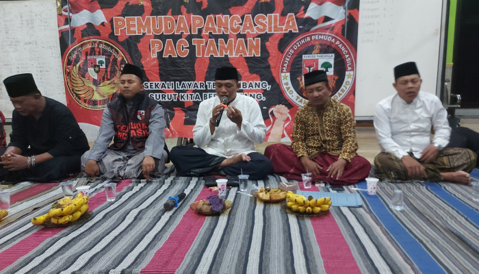 Majelis Dzikir Pemuda Pancasila Pac Taman Rutin Digelar, Pererat Sinergi Ormas Dan Pemerintah
