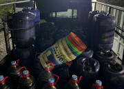 Satreskrim Polresta Sidoarjo Ungkap Penjualan Bbm Subsidi Tanpa Izin