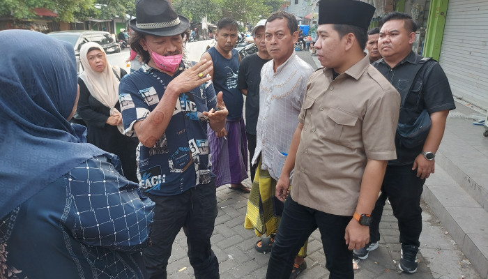 Viral Di Tiktok, Pembongkaran Makam Di Pasar Sepanjang Sidoarjo Dimediasi Dprd