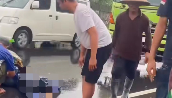 Jalur Tengkorak Balongbendo Kembali Makan Korban, Pemotor Tewas Tertabrak Truk Tronton
