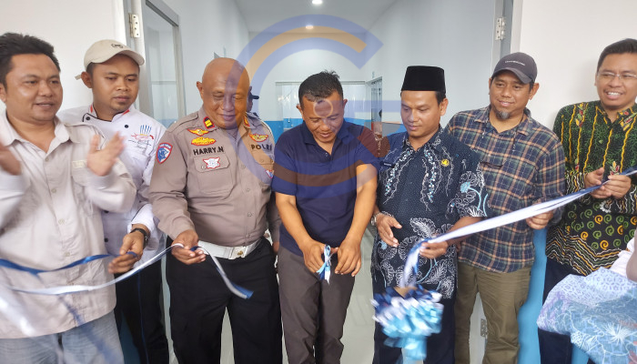 Danramil 0816/14 Taman Resmikan Sppg Geluran, Program Makan Bergizi Gratis Segera Berjalan