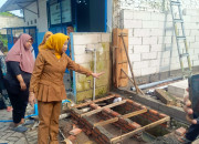 Sidak Sppg Tulangan, Wabup Mimik Temukan Masalah Ipal Dan Lahan Rth