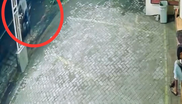 Lengah Saat Tidur Di Masjid, Motor Pemudik Digasak Komplotan Pencuri