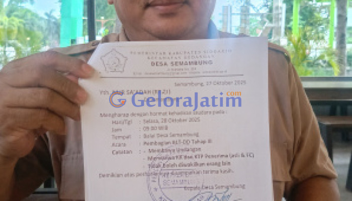 Jcw Siapkan Laporan Ke Aph, Istri Perangkat Desa Semambung Diduga Nikmati Blt-Dd