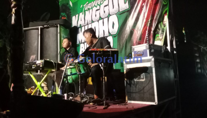 Jaranan Turonggo Nanggul Hidupkan Tradisi Di Resepsi Pernikahan Di Desa Cemandi