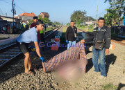 Lansia Tewas Tertabrak Ka Mutiara Selatan Di Perlintasan Bawah Flyover Krian