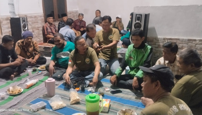 Halal Bihalal Goos Sedati Jadi Momentum Kebersamaan, Puluhan Rider Hadir