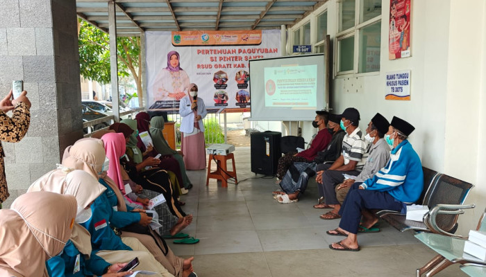 Hari Tuberkulosis (Tb) Sedunia, Rsud Grati Komitmen Tekan Angka Kasus Tb