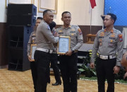 Satlantas Polres Gresik Raih Predikat Teraktif 2 Dari Polda Jatim, Bukti Konsistensi Kinerja