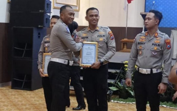 Satlantas Polres Gresik Raih Predikat Teraktif 2 Dari Polda Jatim, Bukti Konsistensi Kinerja