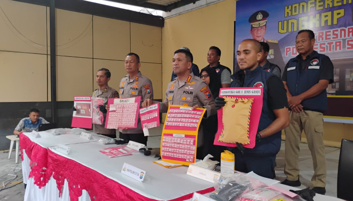 19 Kasus Narkoba Terungkap Di Sidoarjo, 25 Tersangka Diamankan Selama Maret 2026