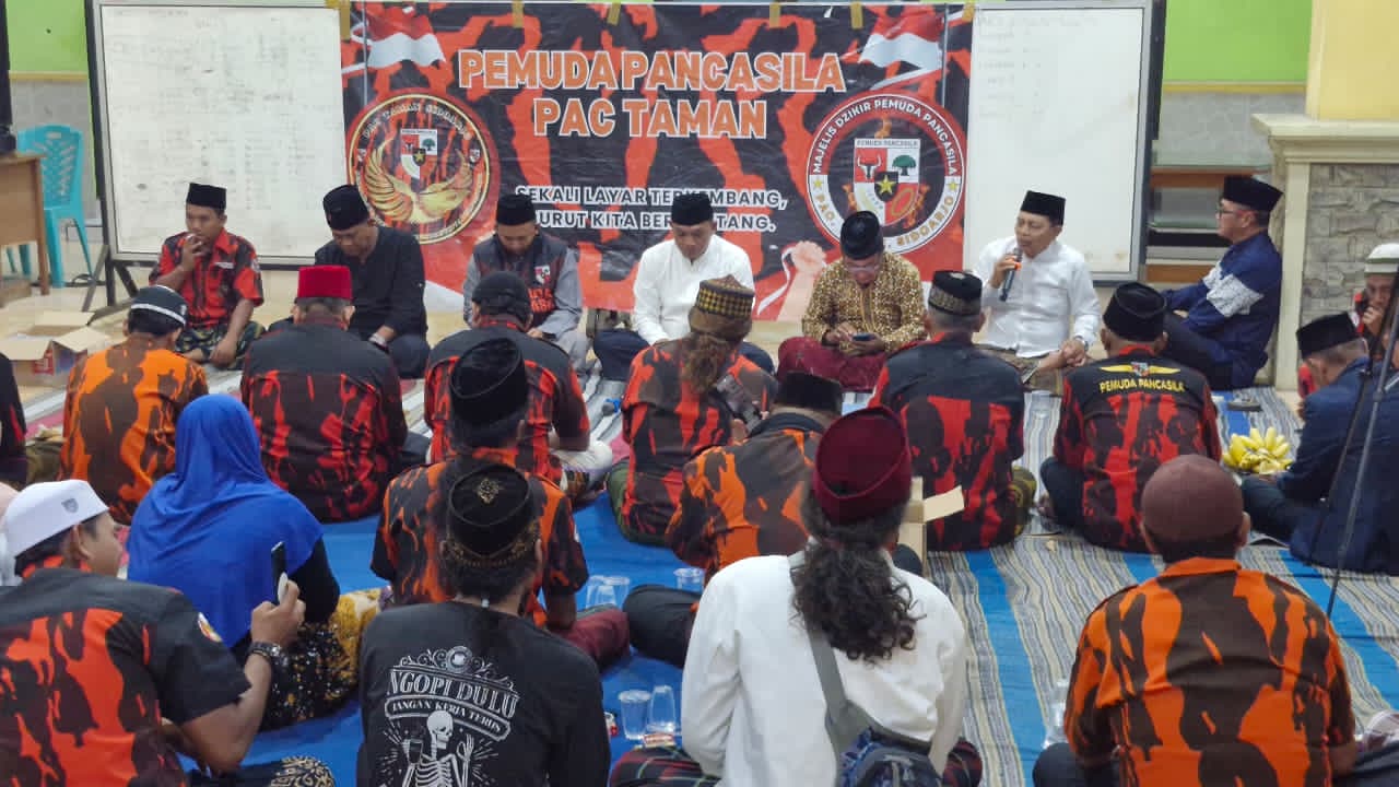 Majelis Dzikir Pemuda Pancasila PAC Taman Rutin Digelar, Pererat Sinergi Ormas dan Pemerintah 2 Img 20260409 Wa0144