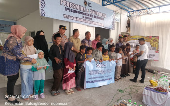 Peresmian Syukuran dan Santunan 50 Anak Yatim SPPG Sumokembangsri Balongbendo 7 Img 20260412 Wa0007