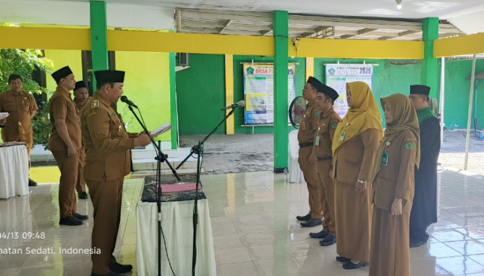 Pelantikan Dan Pengambilan Sumpah Mutasi Perangkat Desa Pepe
