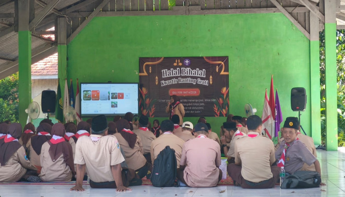 Halal Bihalal Kwartir Ranting (Kwarran) Grati Di Sdn Cukurgondang I