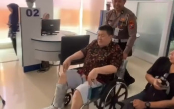 Pelayanan Humanis, Satlantas Sidoarjo Beri Akses Khusus Pemohon Sim Lansia Dan Disabilitas
