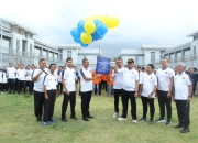 Pekan Olahraga Rutan Medaeng, Warga Binaan Dan Petugas Adu Sportivitas