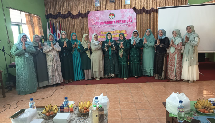 Pertemuan Rutin Dharma Wanita Persatuan (Dwp) Eks Upt Kecamatan Grati