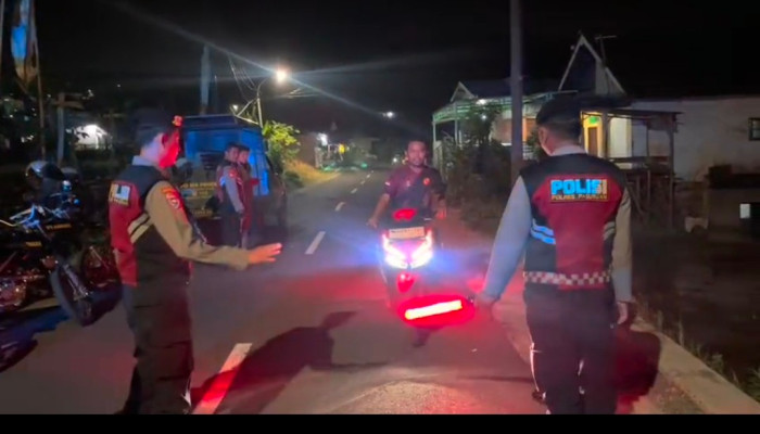 Tekan Angka Kriminalitas Di Jalur Rawan Polres Pasuruan Tingkatkan Penjagaan