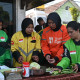 Satlantas Polres Pasuruan Menggelar Kegiatan Unik Dan Inspiratif,”Kartini Memasak”.