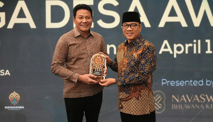 Sidoarjo Raih Penghargaan Kabupaten Terfavorit Di Jaga Desa Award 2026