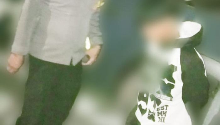 Polsek Grati Amankan Pelajar Bawa Sajam Dimalam Hari