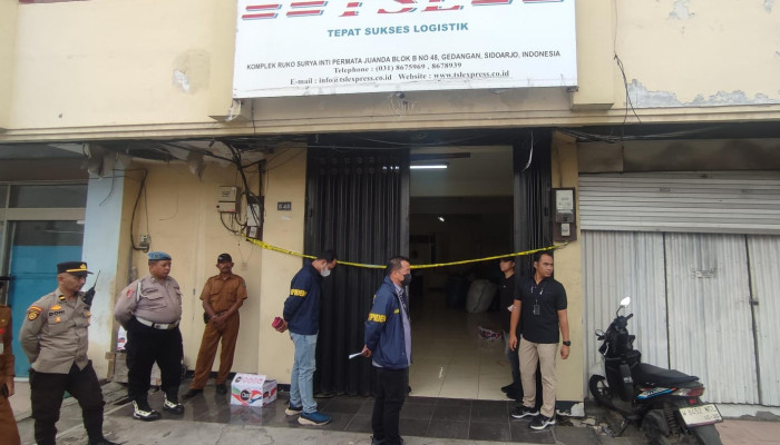 Bareskrim Ungkap Kasus Ponsel Ilegal Di Sidoarjo, Diduga Terkait Jaringan Nasional