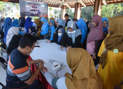 Dinas Kesehatan Sidoarjo Bersama Auto2000 Waru-Sidoarjo Gelar Cek Kesehatan Gratis