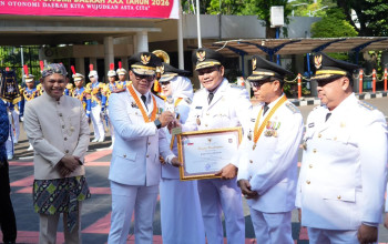Kabupaten Sidoarjo Raih Penghargaan Kinerja Tertinggi Se-Indonesia, Bupati Subandi: “Jadi Pemicu Semangat Pelayanan Dan Pembangunan”