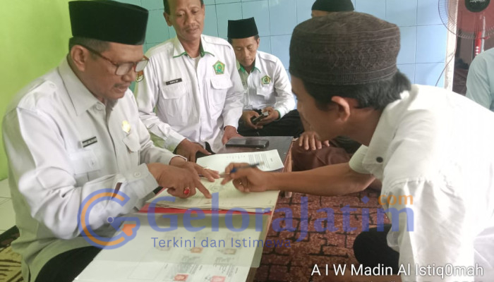 Kua Grati Komitmen Selamatkan Aset Umat Melalui Sertifikat Wakaf