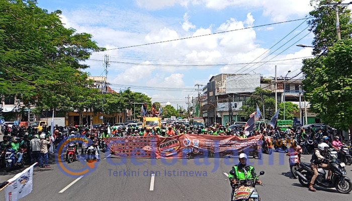 Demo Ojol Jatim Hasilkan Tiga Langkah Strategis Konkret