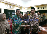 Pengambilan Sumpah Ketua Rt Rw Desa Buncitan